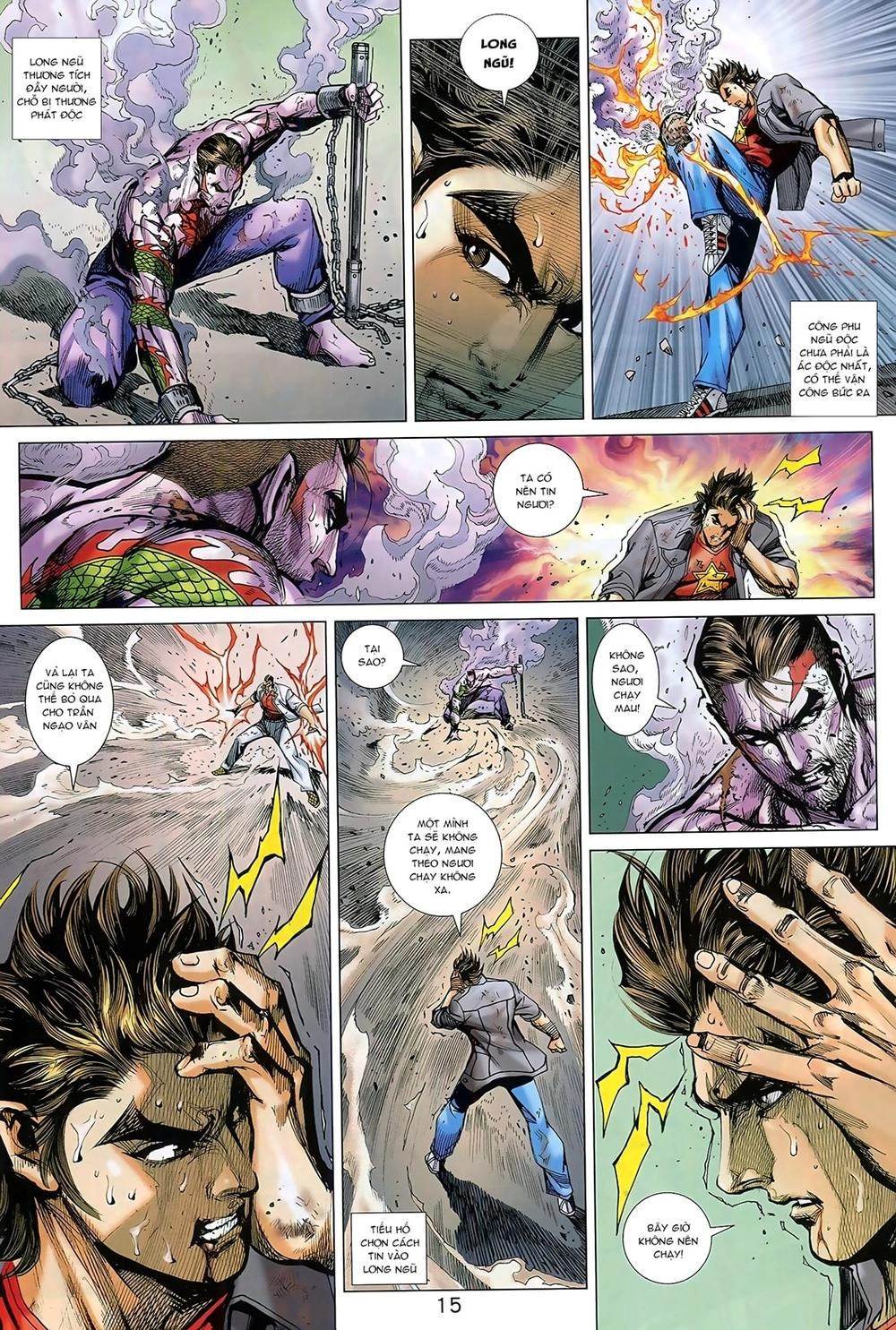 Long Hổ Môn Chapter 920 - 15