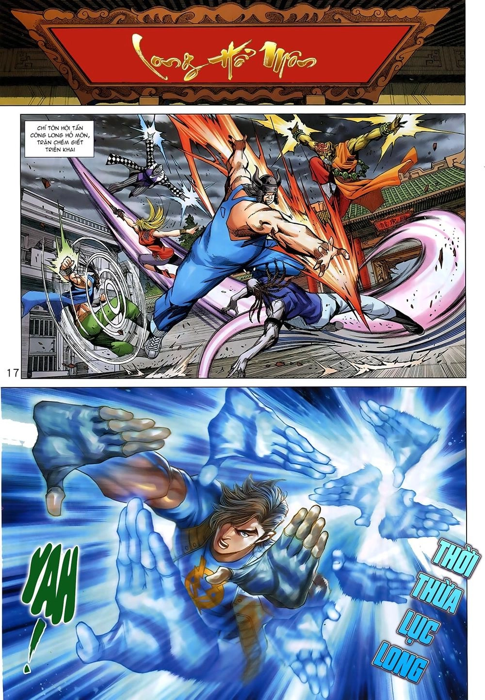 Long Hổ Môn Chapter 920 - 17