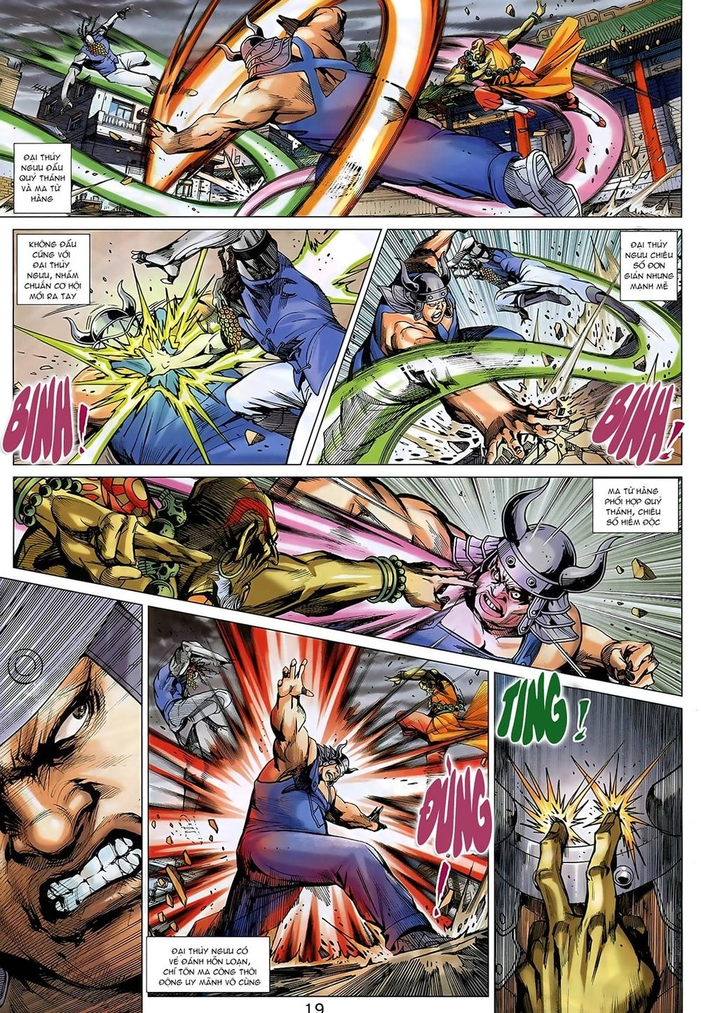 Long Hổ Môn Chapter 920 - 19