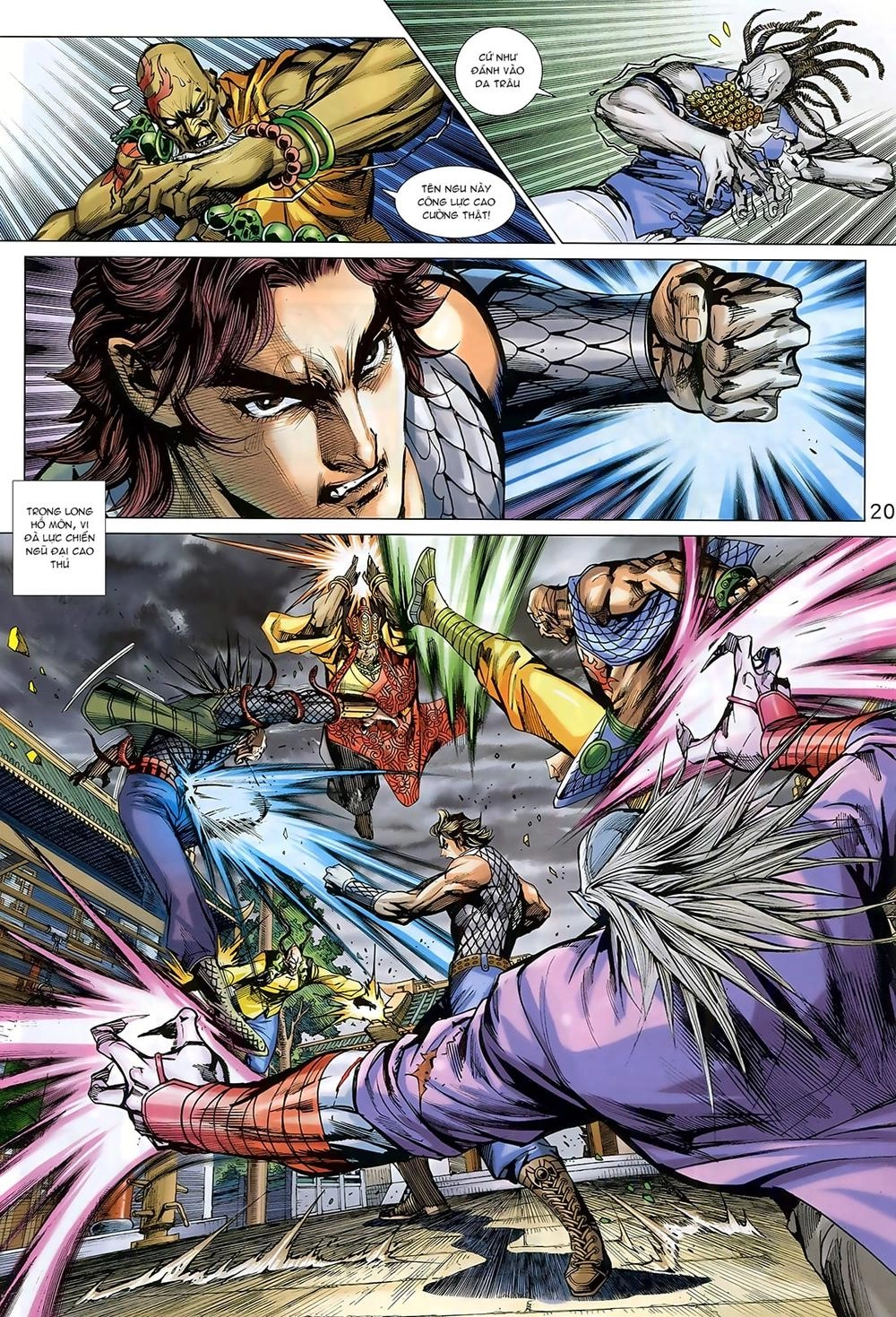 Long Hổ Môn Chapter 920 - 20