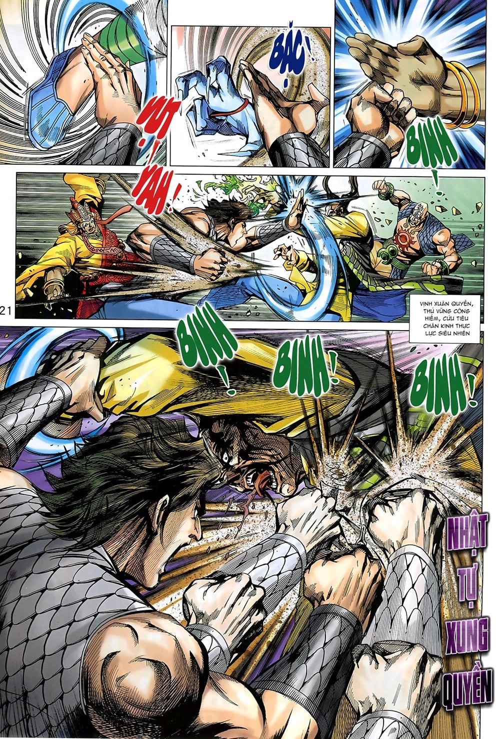 Long Hổ Môn Chapter 920 - 21