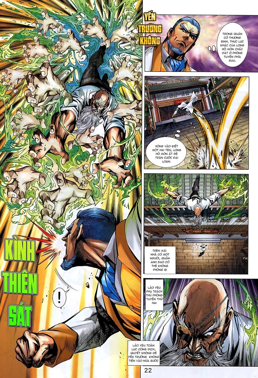 Long Hổ Môn Chapter 920 - 22