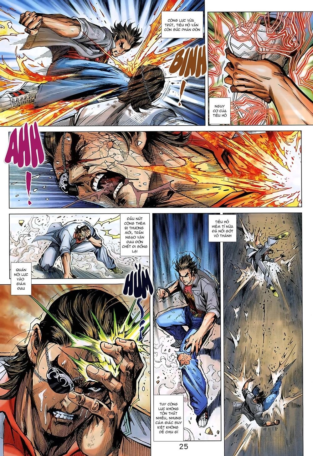 Long Hổ Môn Chapter 920 - 25