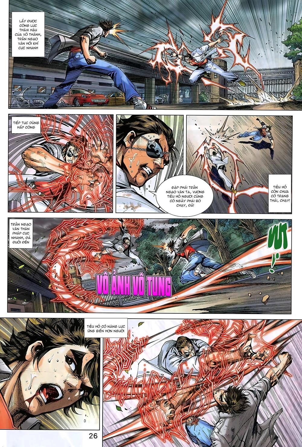 Long Hổ Môn Chapter 920 - 26