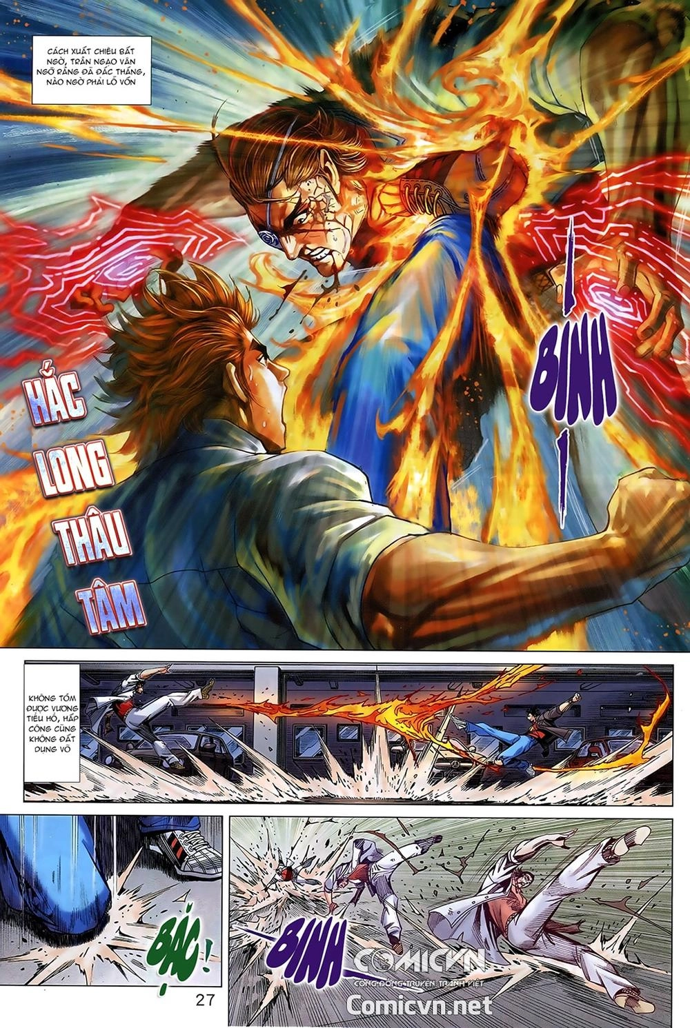 Long Hổ Môn Chapter 920 - 27