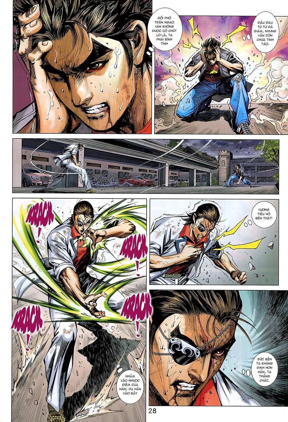 Long Hổ Môn Chapter 920 - 28