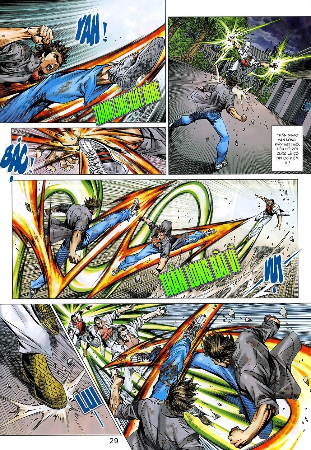 Long Hổ Môn Chapter 920 - 29