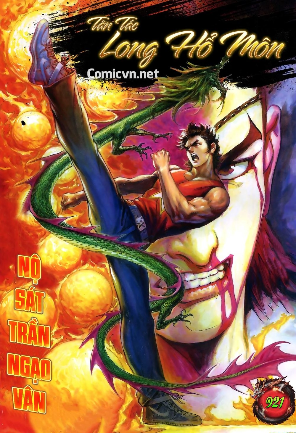 Long Hổ Môn Chapter 921 - 1