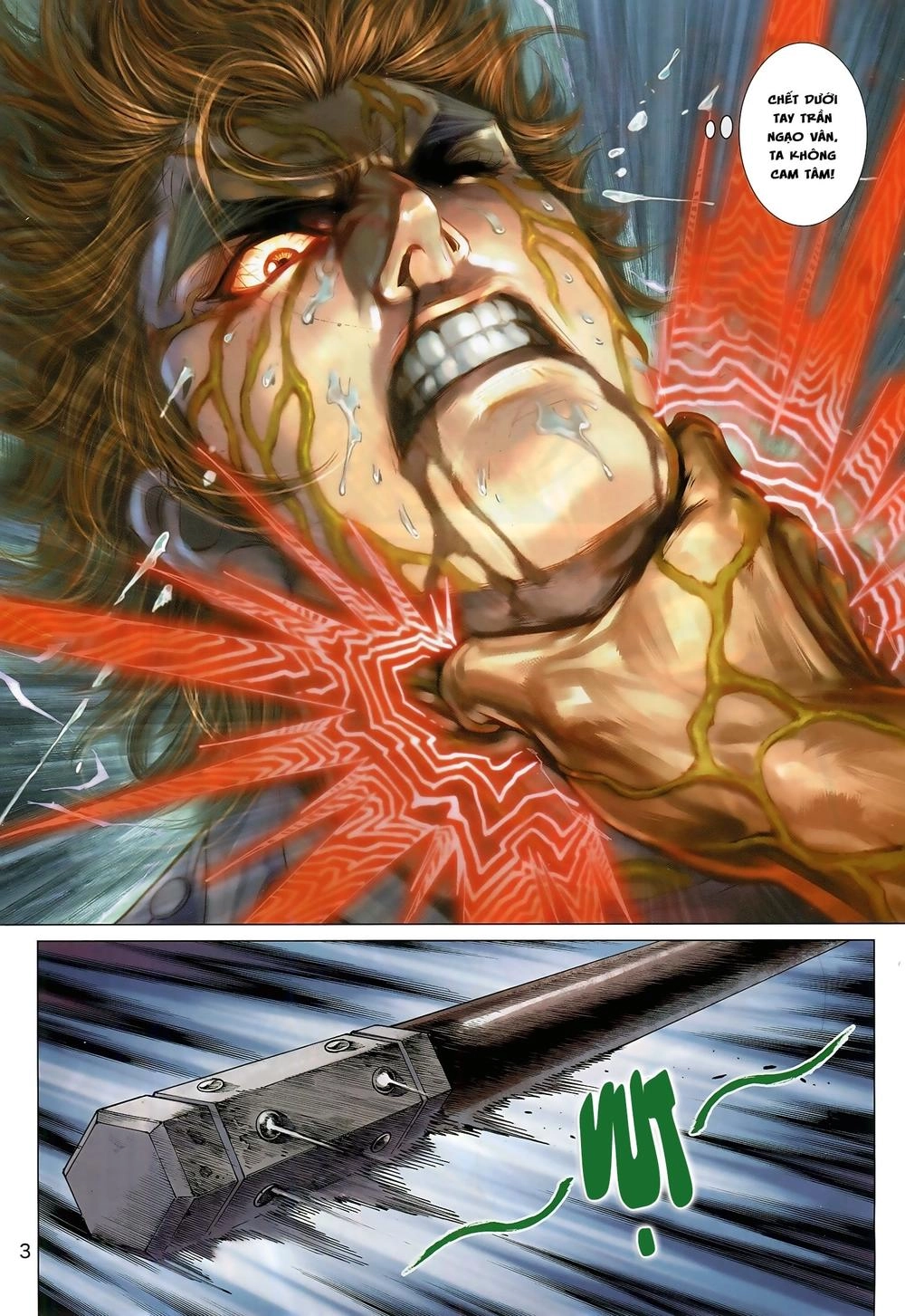 Long Hổ Môn Chapter 921 - 3