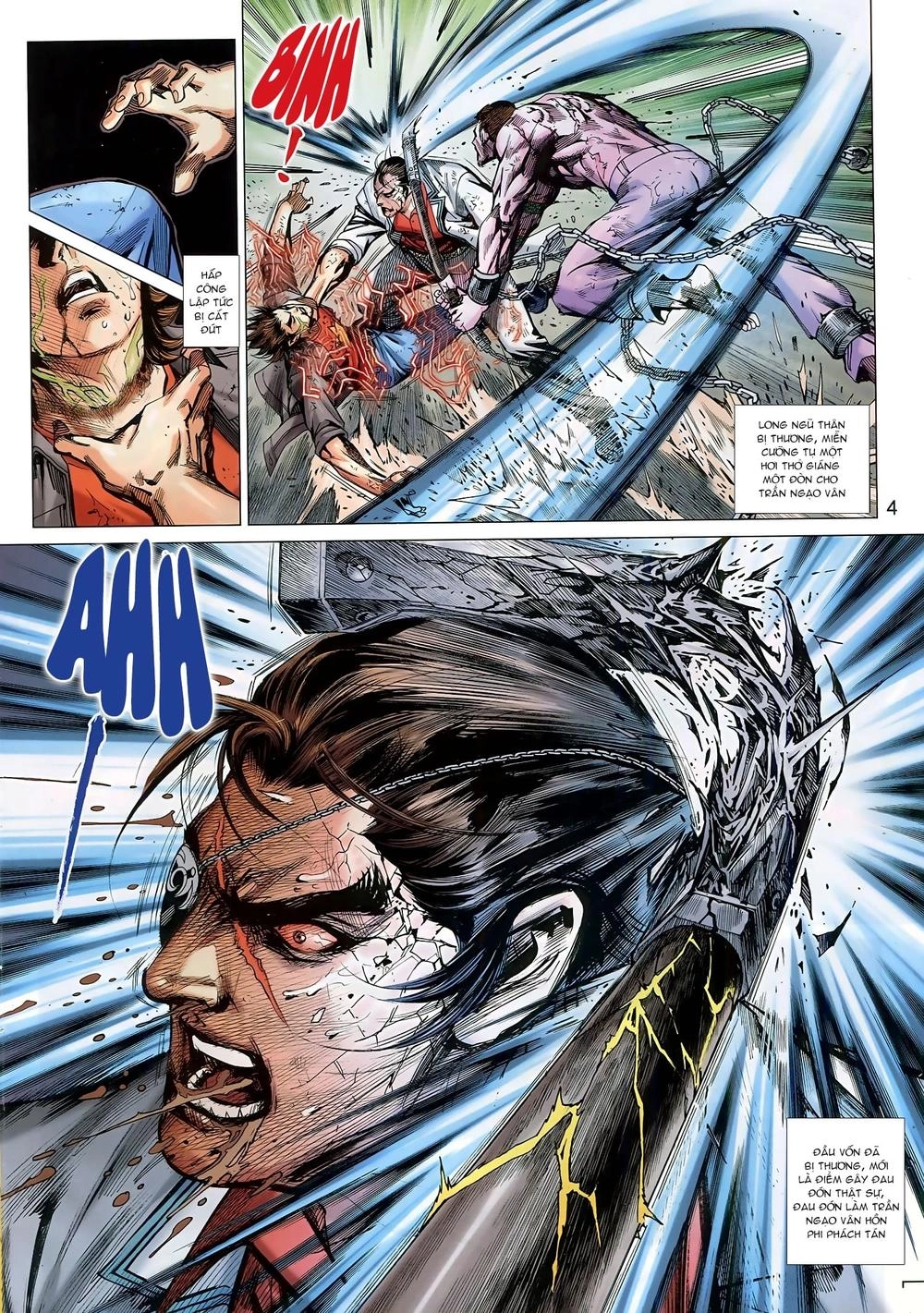 Long Hổ Môn Chapter 921 - 4