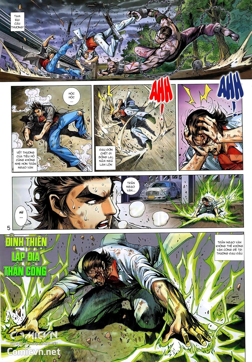 Long Hổ Môn Chapter 921 - 5