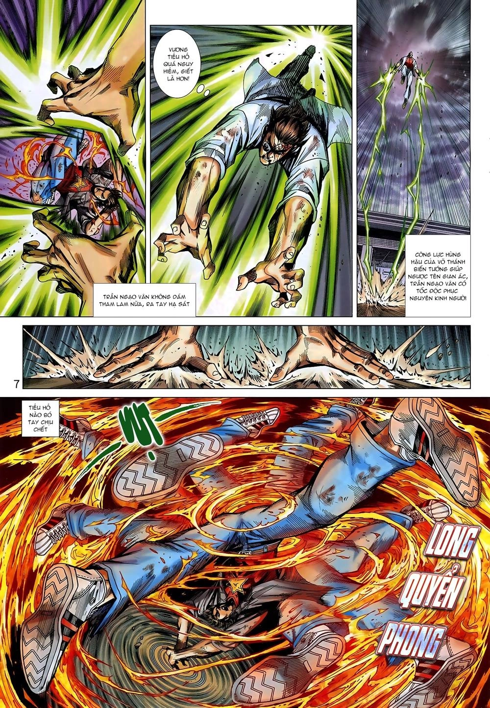 Long Hổ Môn Chapter 921 - 7