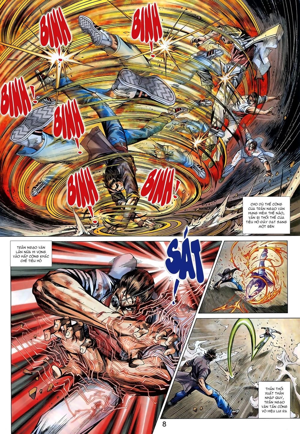 Long Hổ Môn Chapter 921 - 8