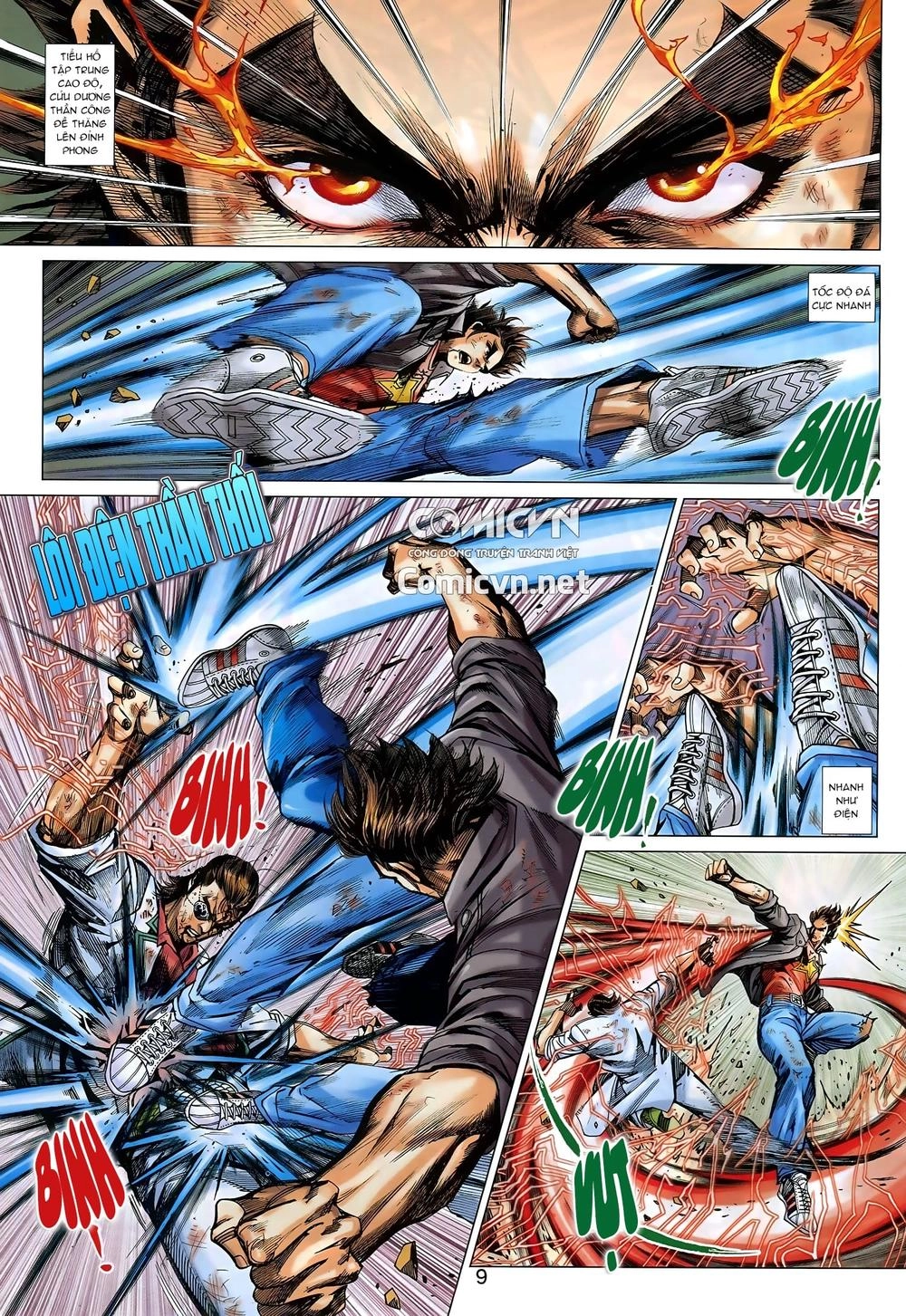 Long Hổ Môn Chapter 921 - 9