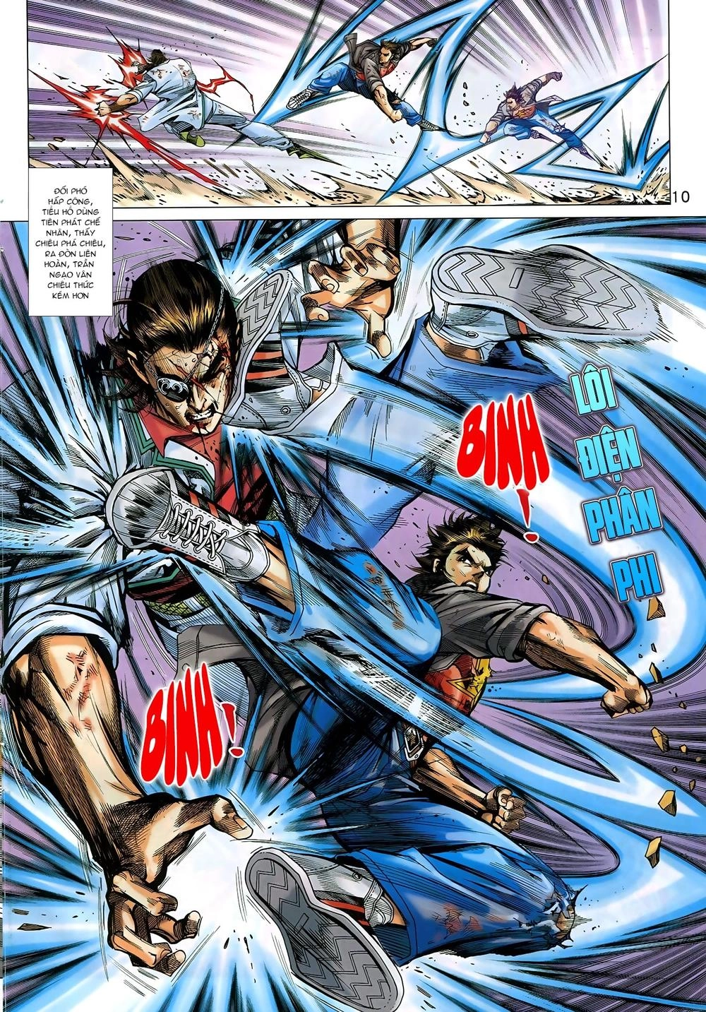 Long Hổ Môn Chapter 921 - 10