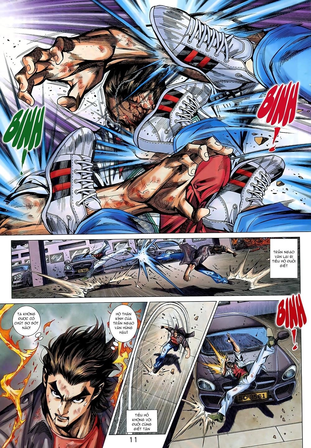 Long Hổ Môn Chapter 921 - 11