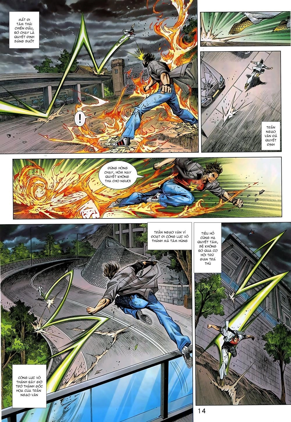 Long Hổ Môn Chapter 921 - 14