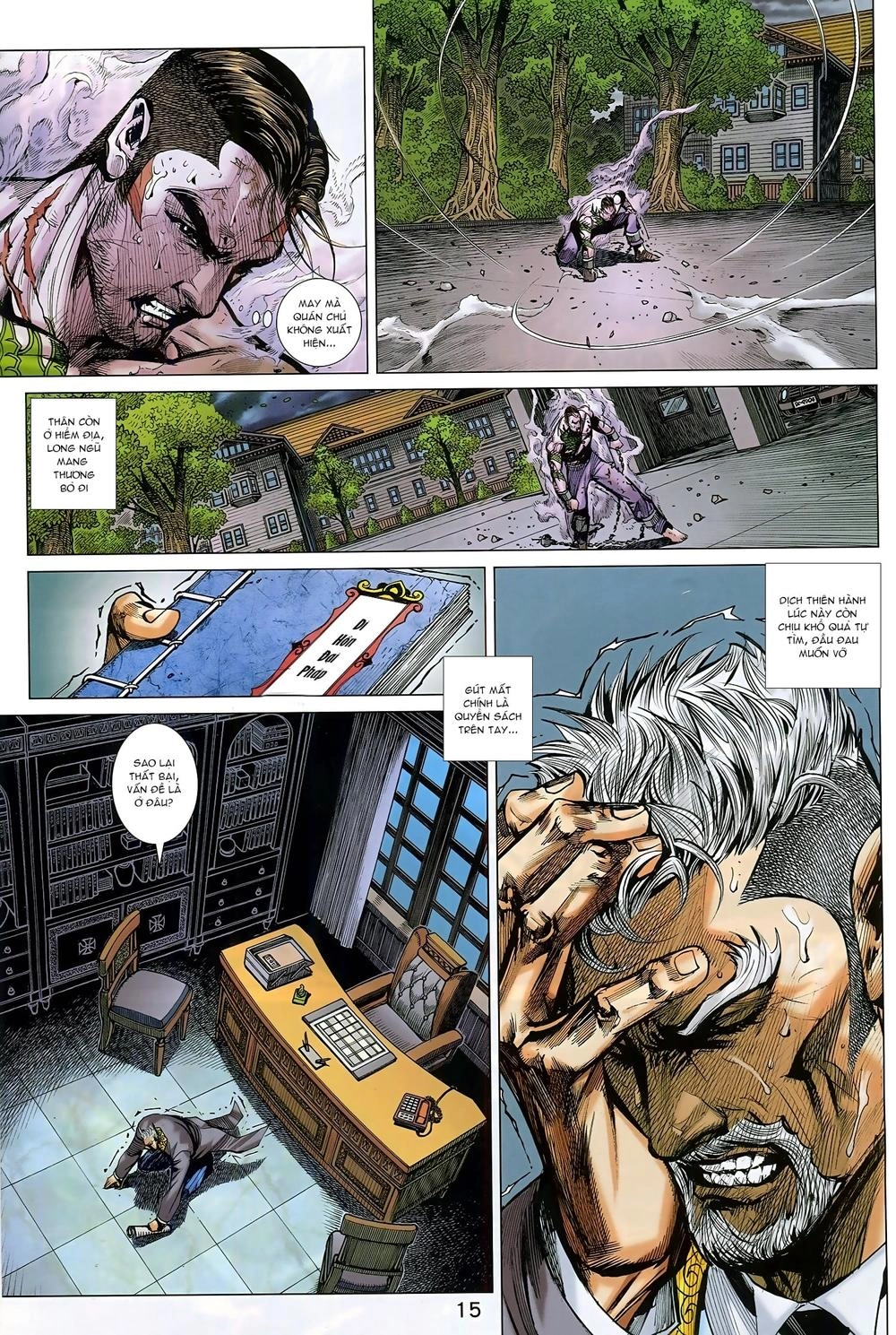 Long Hổ Môn Chapter 921 - 15