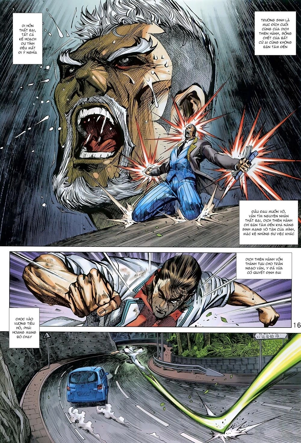 Long Hổ Môn Chapter 921 - 16