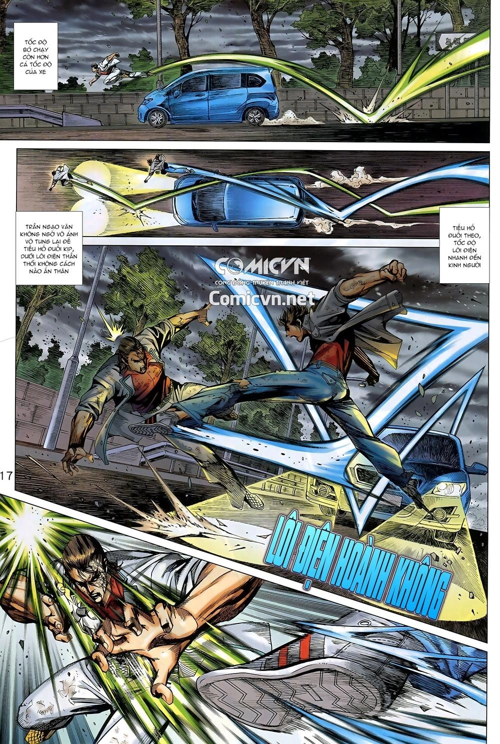 Long Hổ Môn Chapter 921 - 17