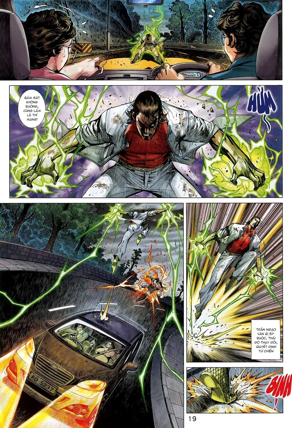 Long Hổ Môn Chapter 921 - 19