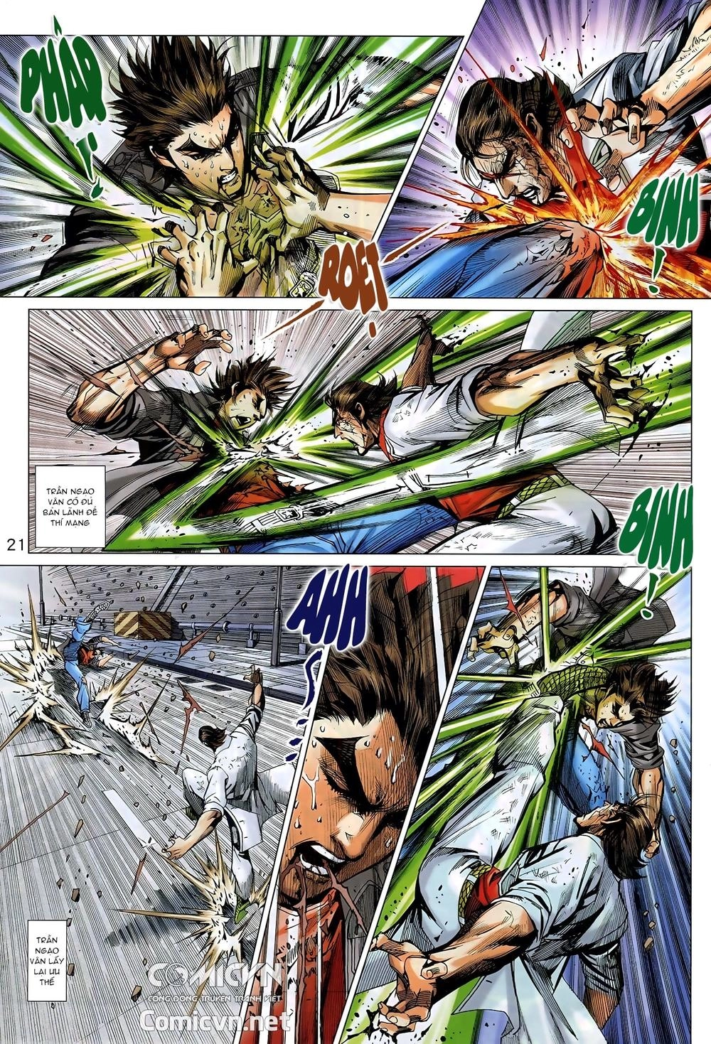 Long Hổ Môn Chapter 921 - 21