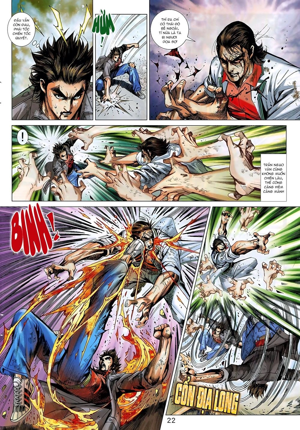 Long Hổ Môn Chapter 921 - 22