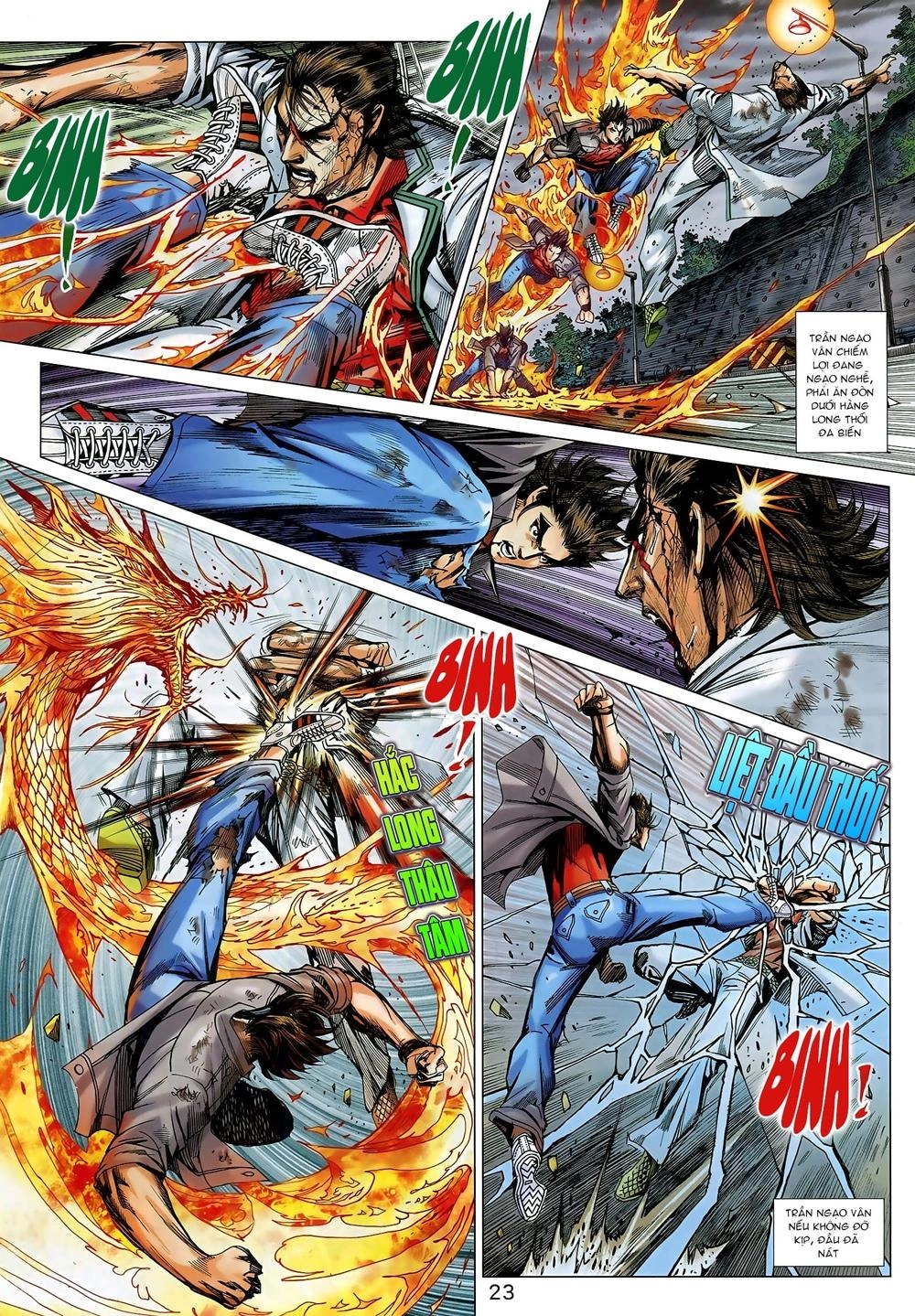 Long Hổ Môn Chapter 921 - 23