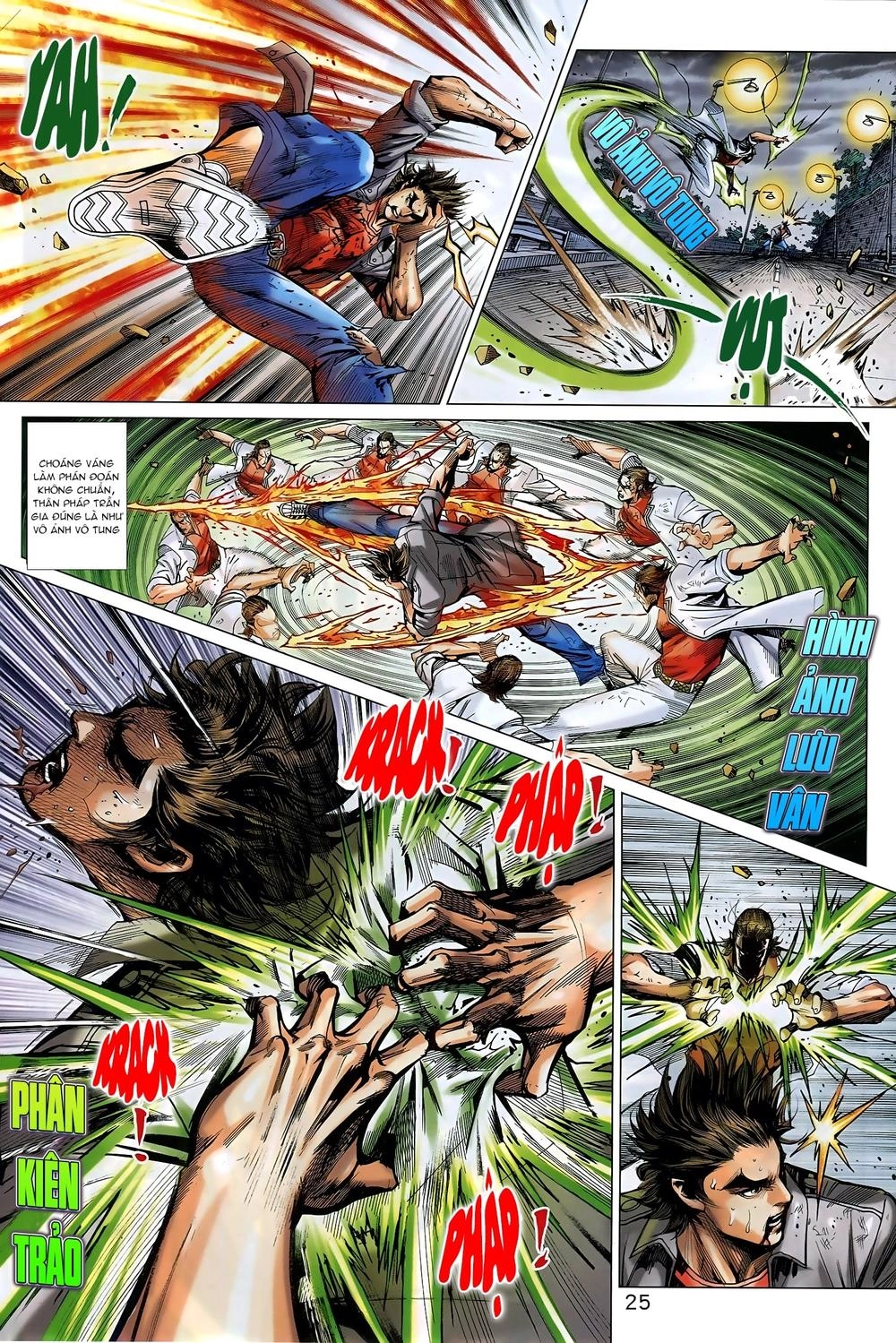 Long Hổ Môn Chapter 921 - 25