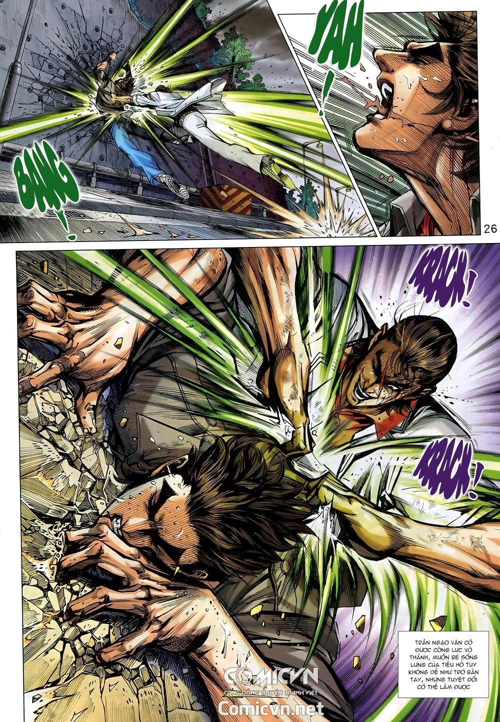 Long Hổ Môn Chapter 921 - 26