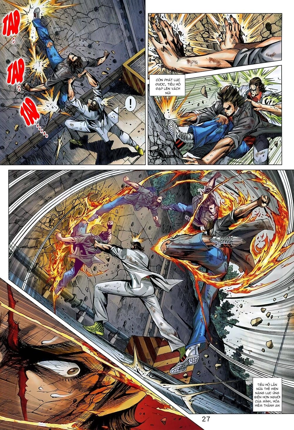 Long Hổ Môn Chapter 921 - 27