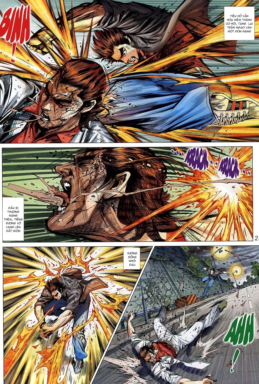 Long Hổ Môn Chapter 921 - 28