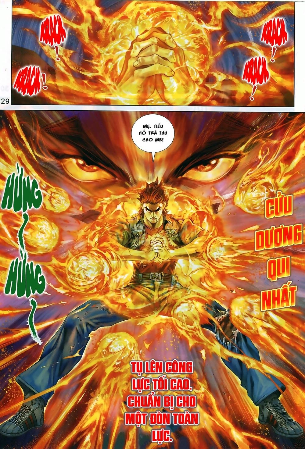Long Hổ Môn Chapter 921 - 29