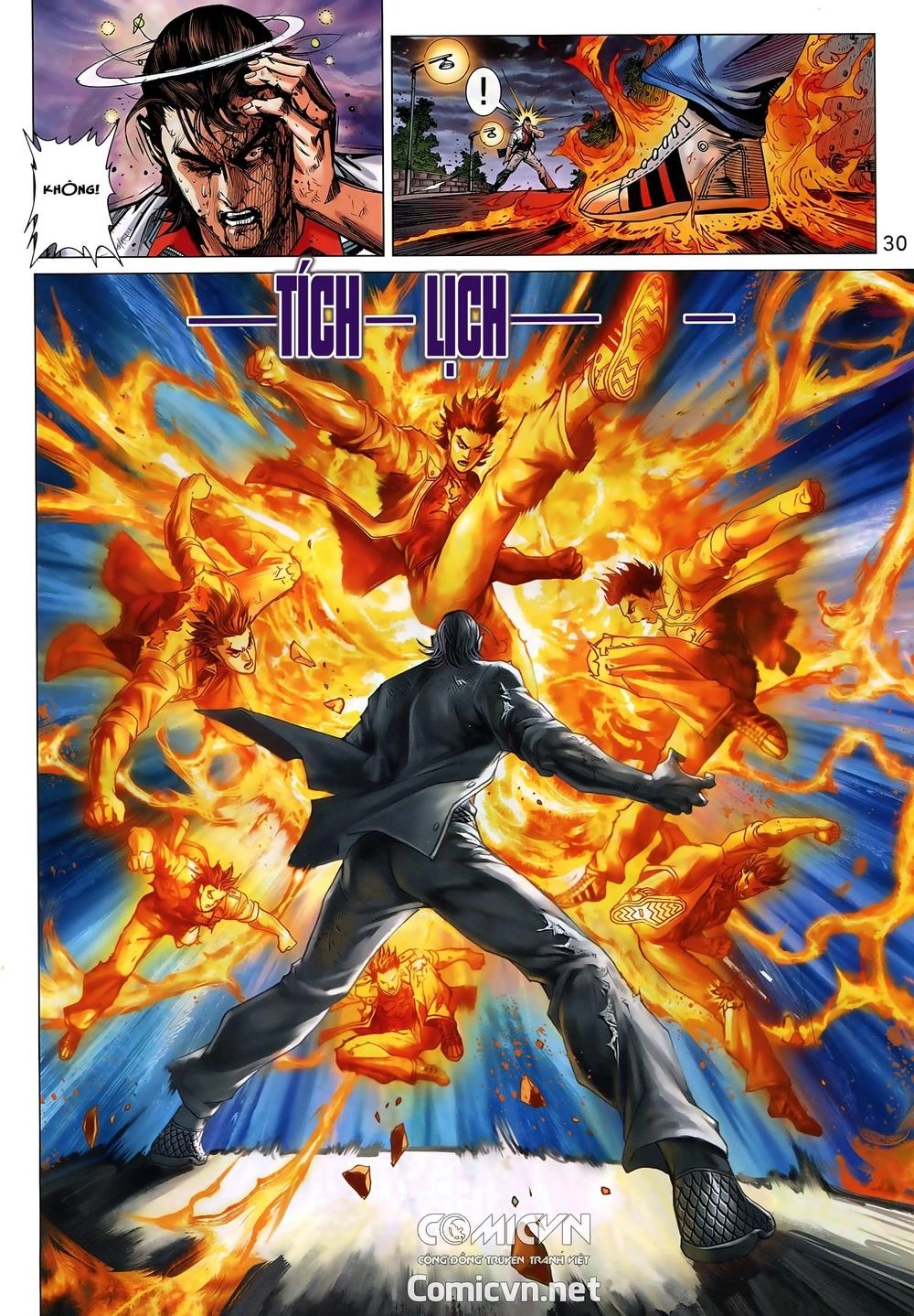 Long Hổ Môn Chapter 921 - 30