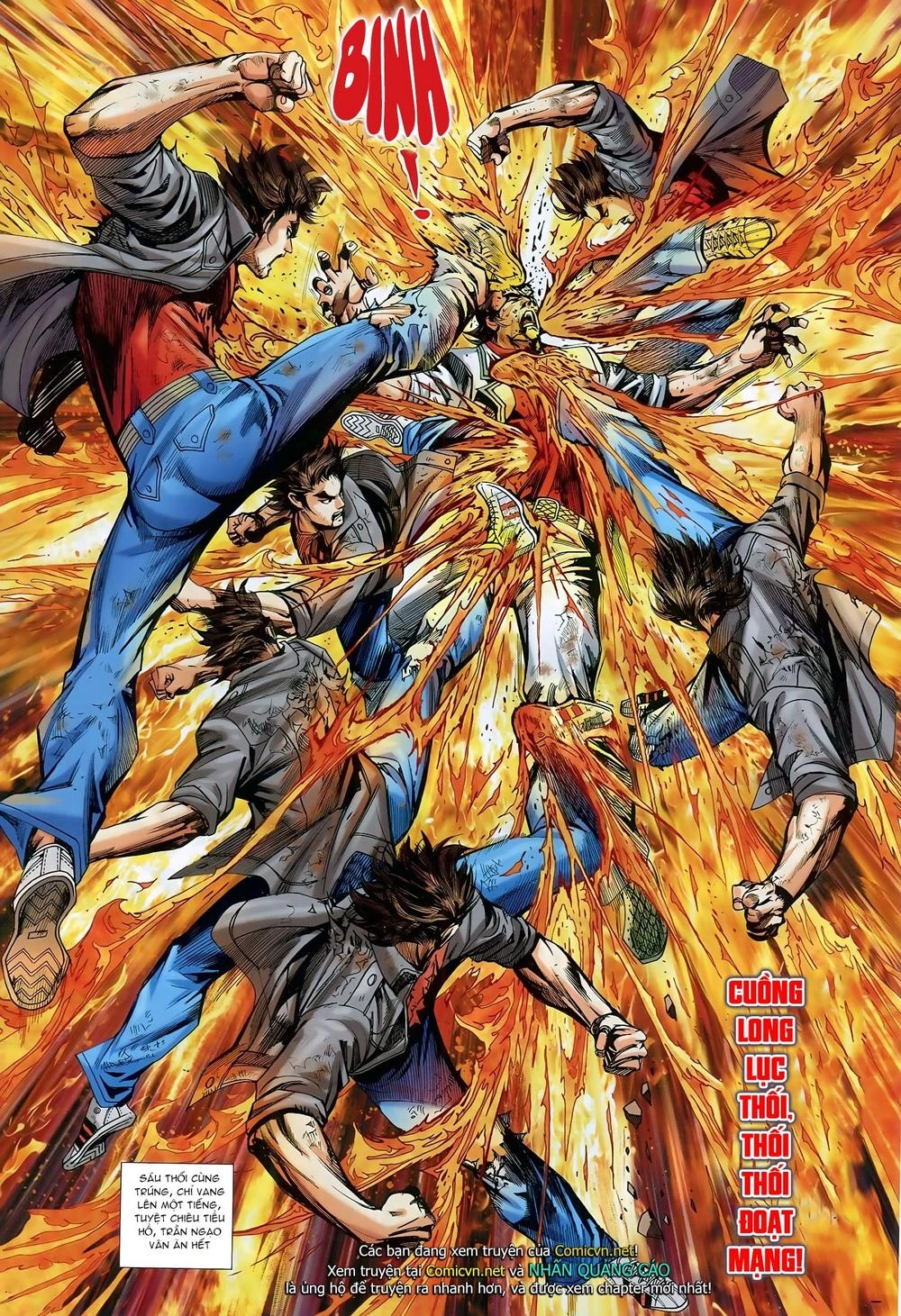 Long Hổ Môn Chapter 921 - 31