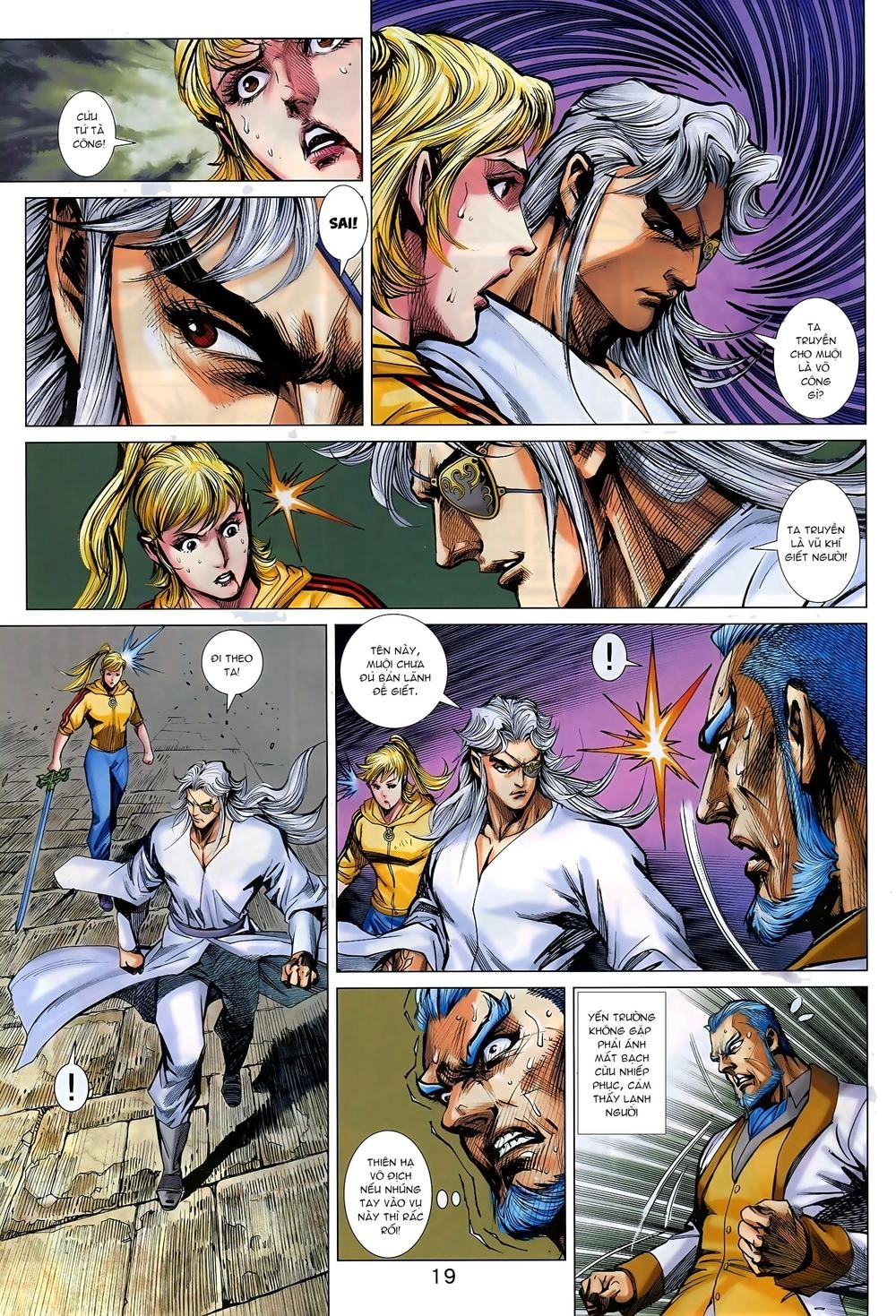 Long Hổ Môn Chapter 922 - 19