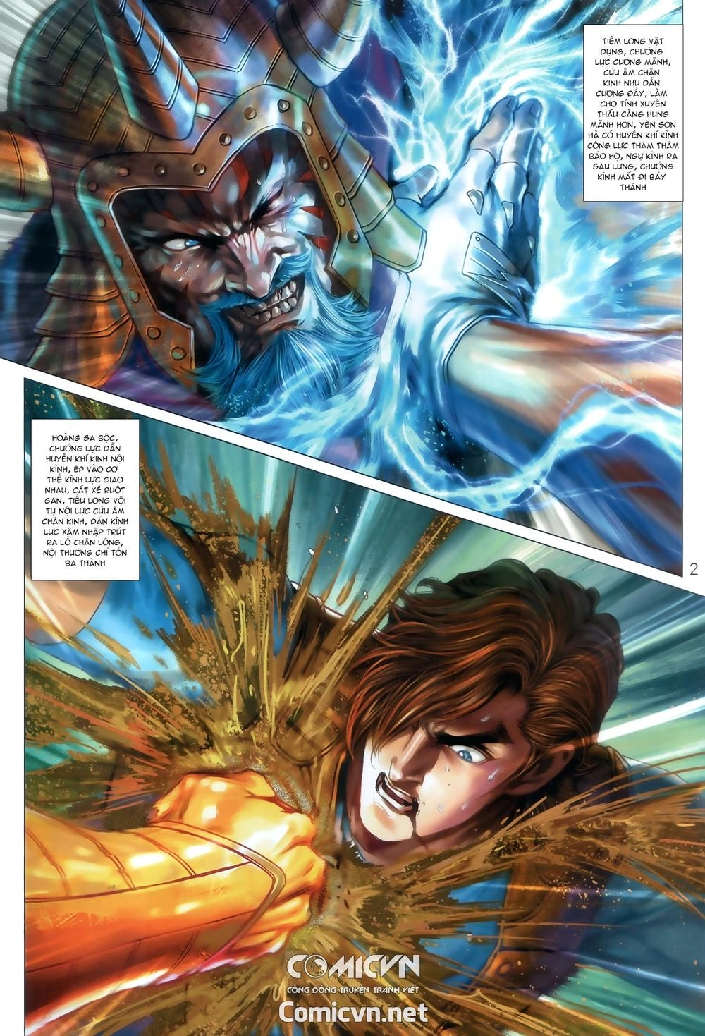 Long Hổ Môn Chapter 923 - 2