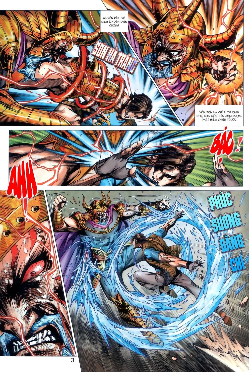 Long Hổ Môn Chapter 923 - 3