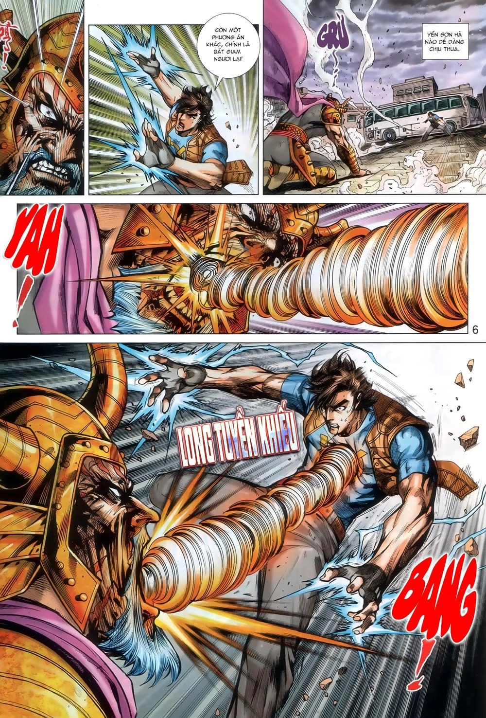 Long Hổ Môn Chapter 923 - 6