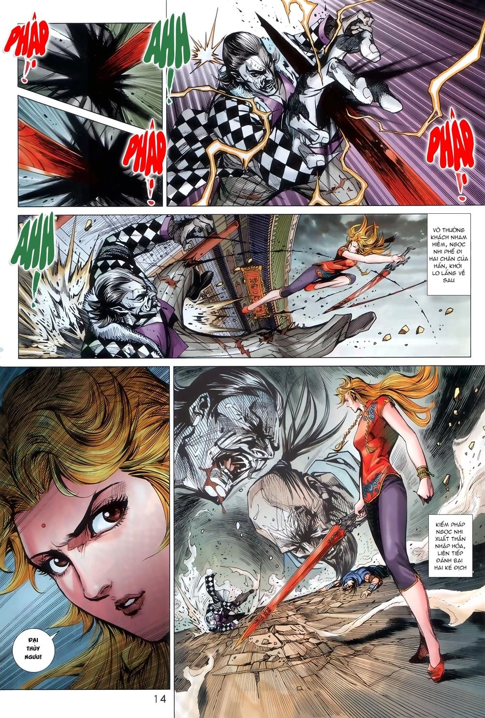 Long Hổ Môn Chapter 923 - 14