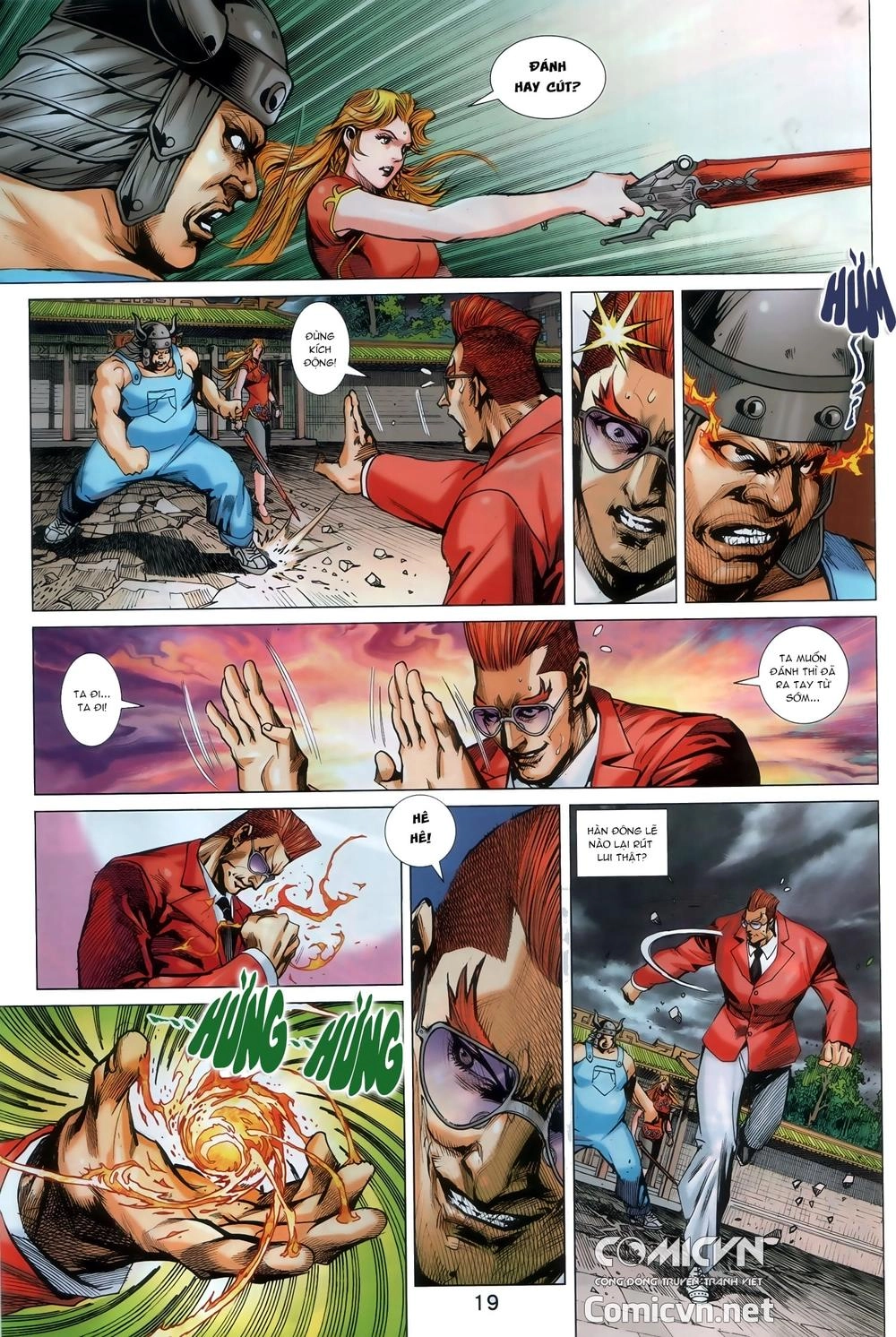 Long Hổ Môn Chapter 923 - 19