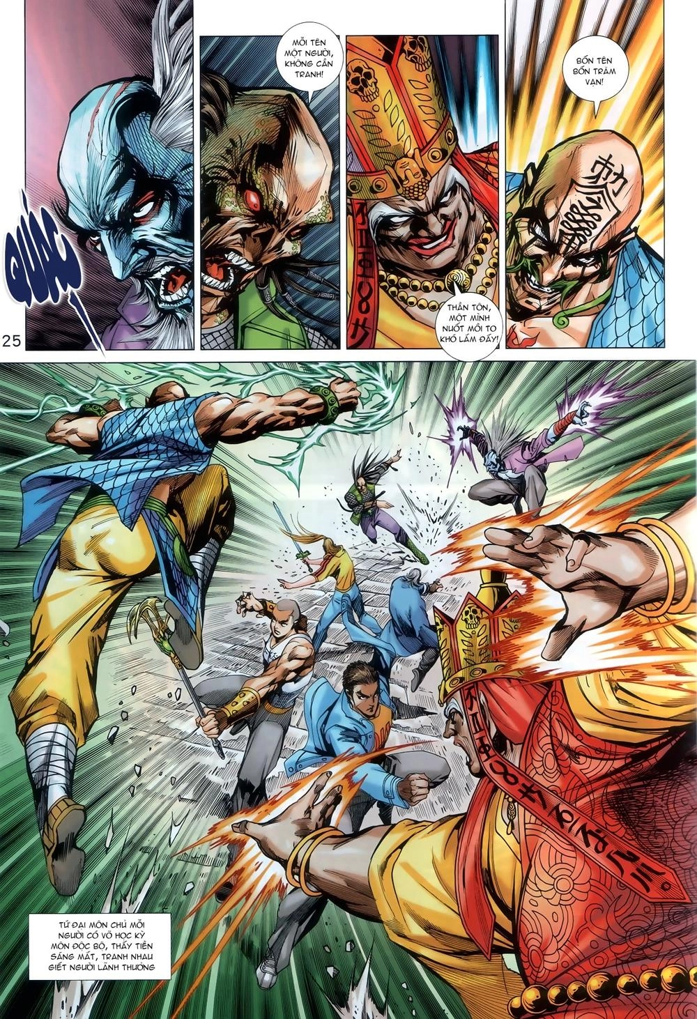 Long Hổ Môn Chapter 923 - 25