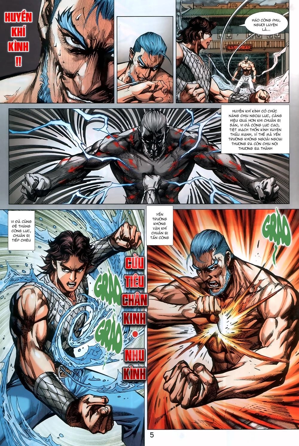 Long Hổ Môn Chapter 924 - 5