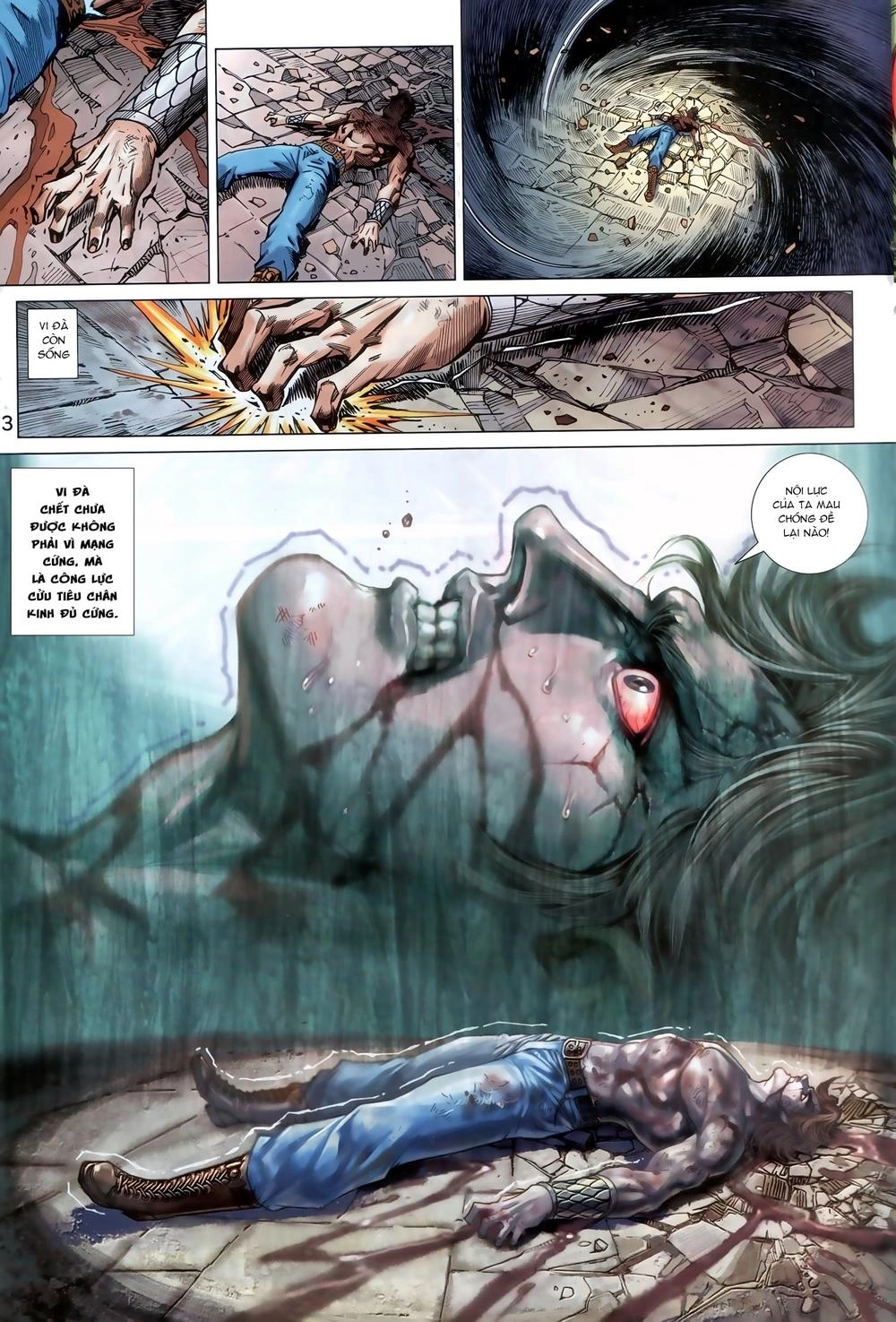 Long Hổ Môn Chapter 924 - 13