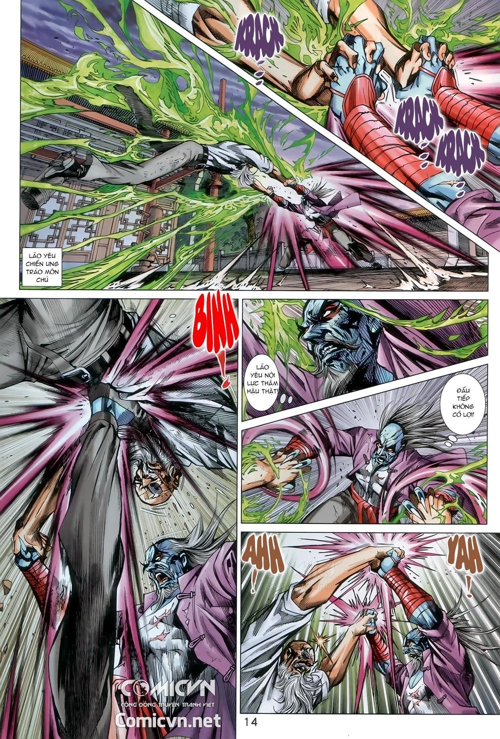 Long Hổ Môn Chapter 924 - 14