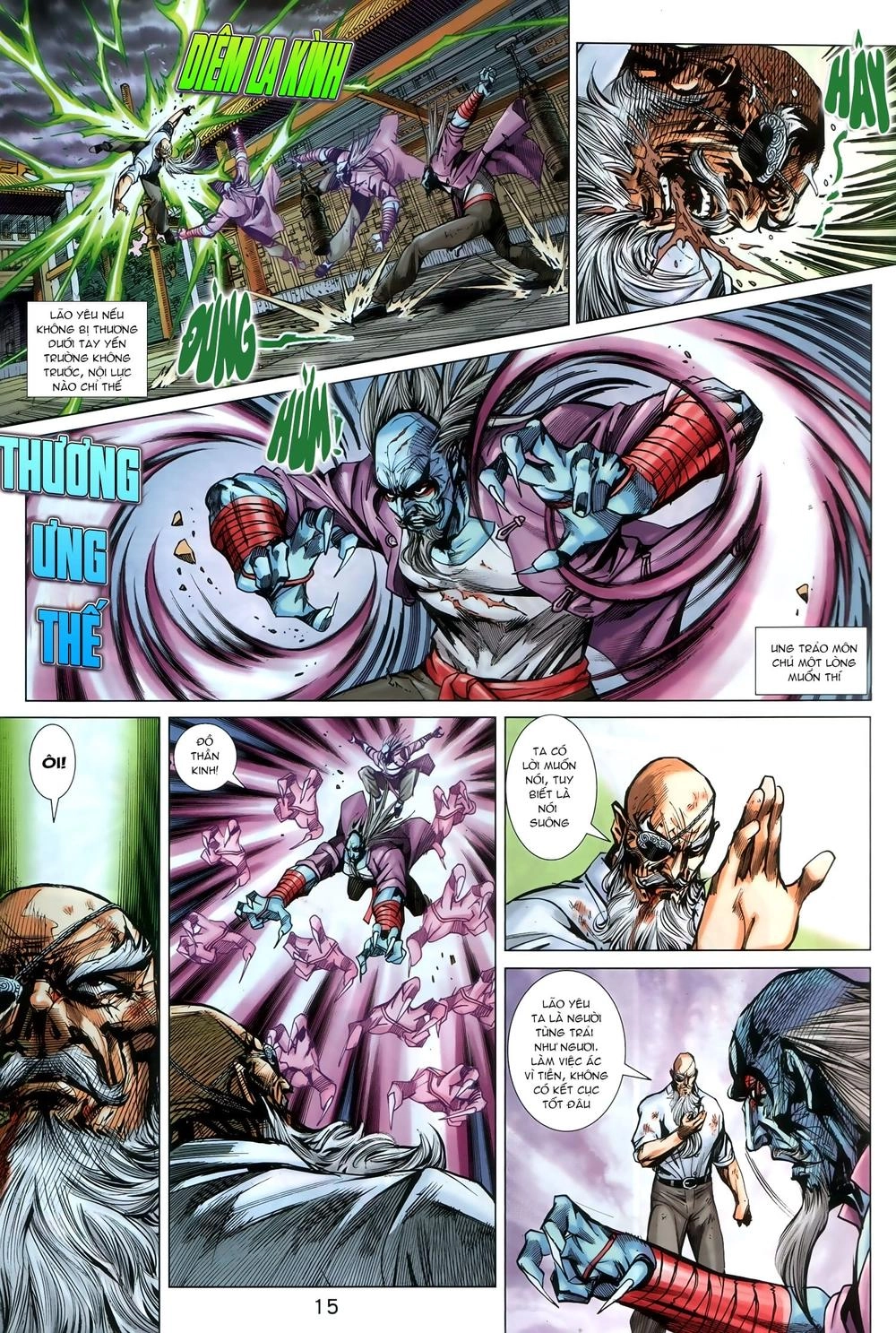 Long Hổ Môn Chapter 924 - 15