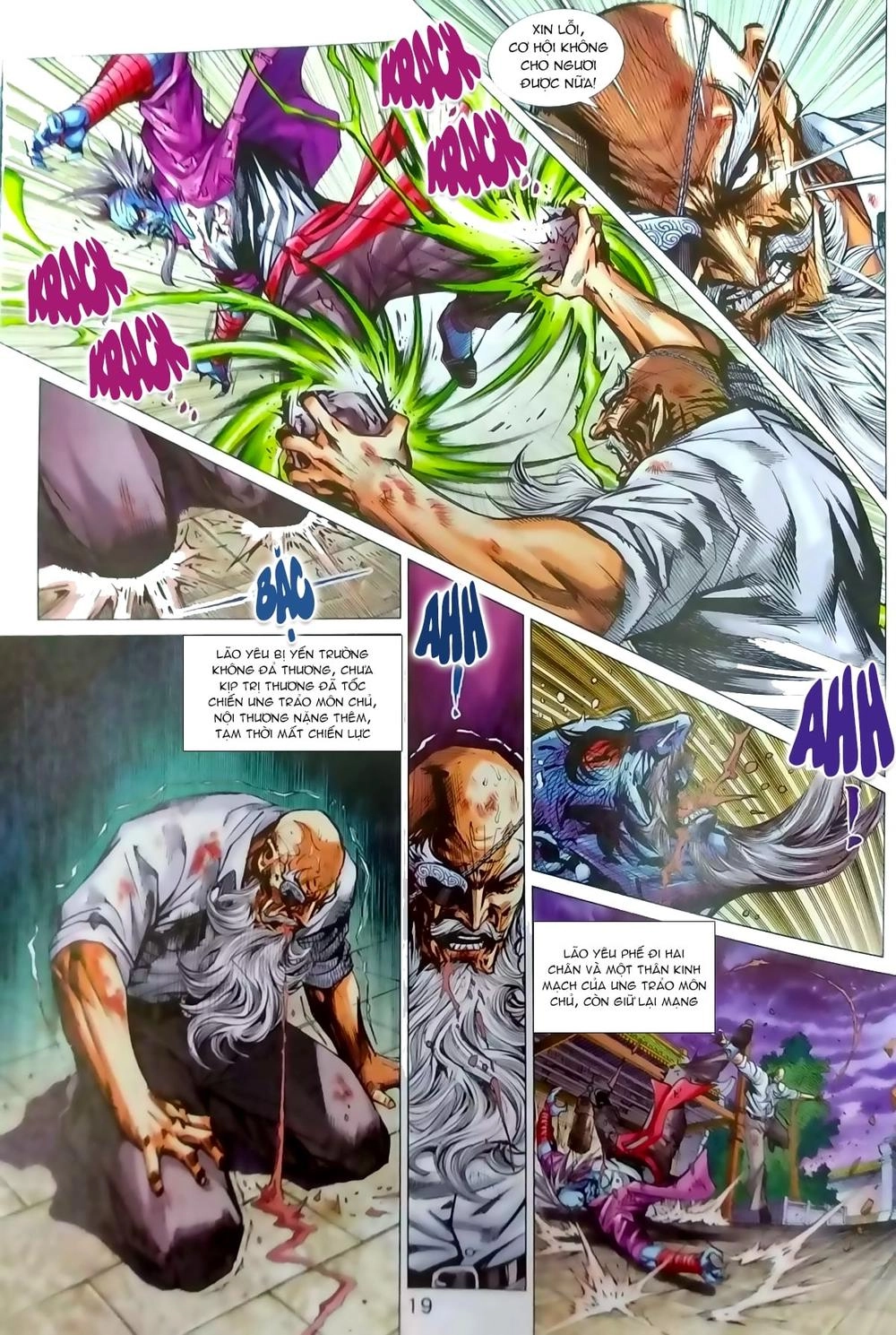 Long Hổ Môn Chapter 924 - 19