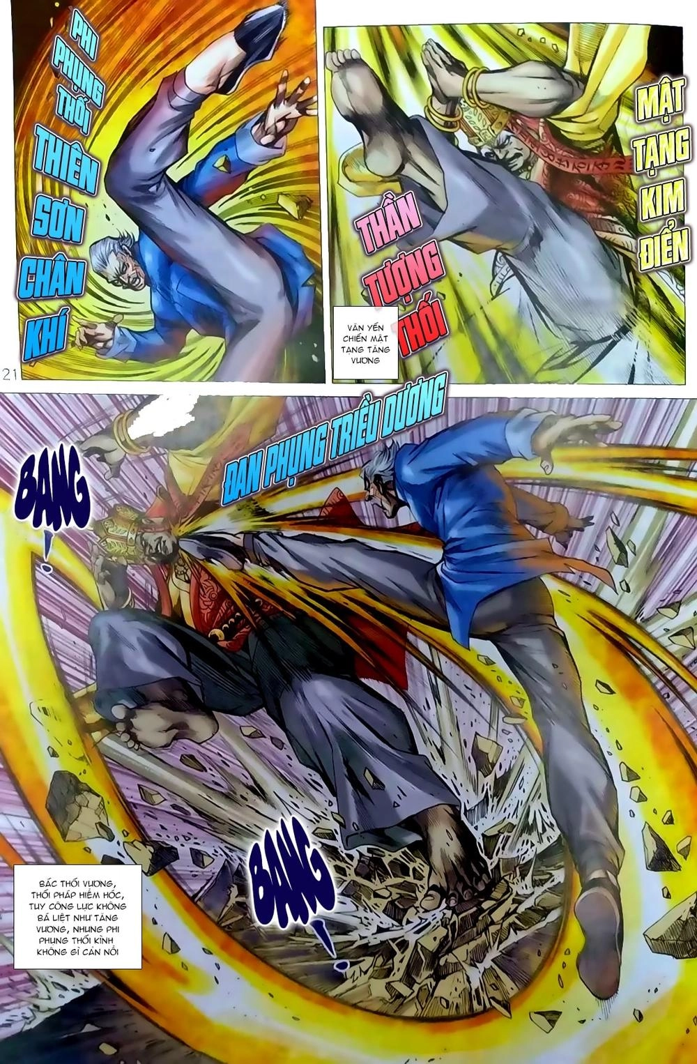 Long Hổ Môn Chapter 924 - 21