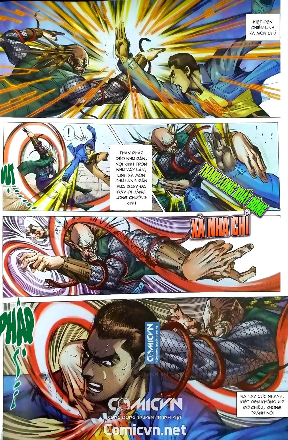 Long Hổ Môn Chapter 924 - 22