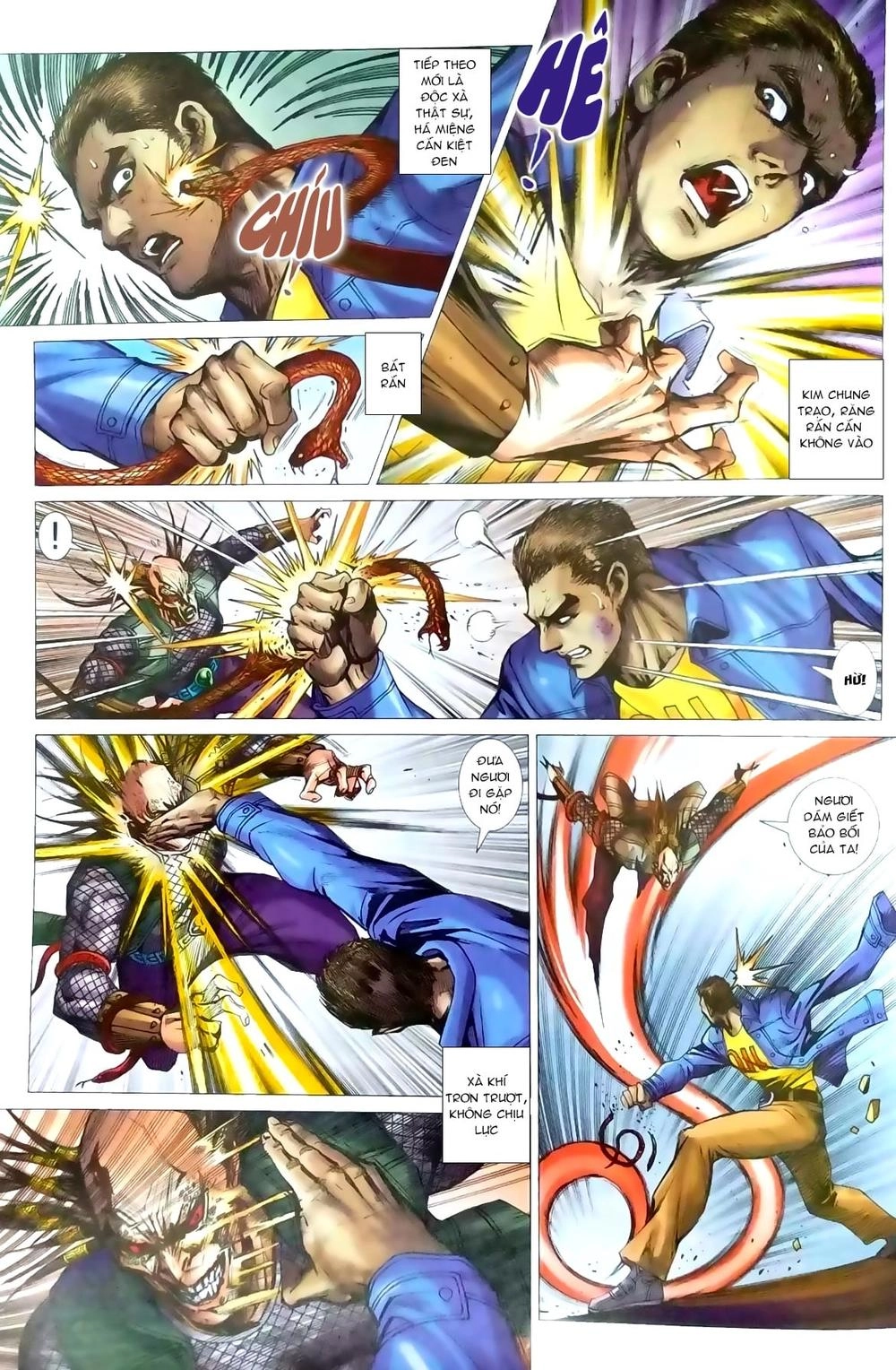 Long Hổ Môn Chapter 924 - 23